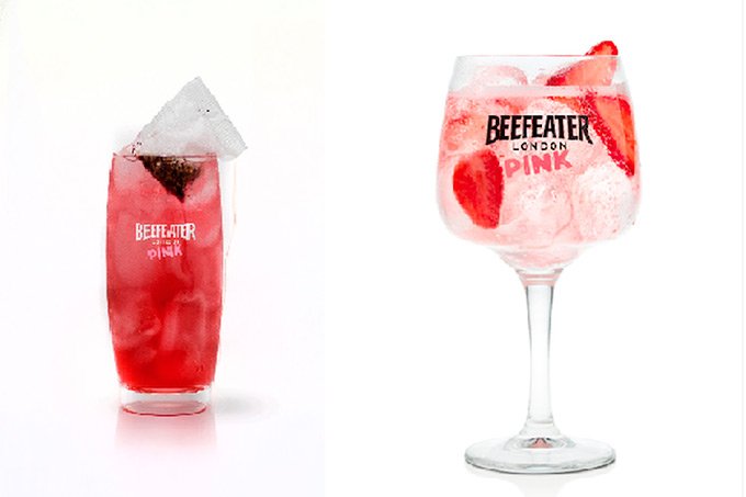 Beefeater lança o mais novo membro de sua família: o gin Pink