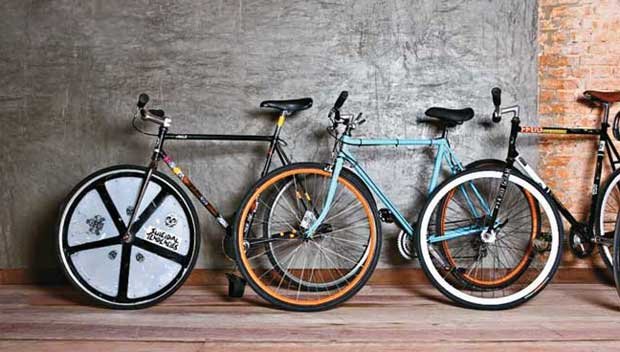 O que fazer quando o condomínio não tem um bicicletário?