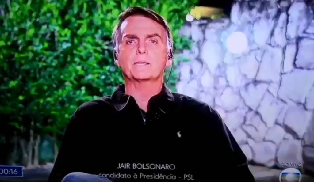Haddad recua de Constituinte e Bolsonaro desautoriza vice ao vivo no JN
