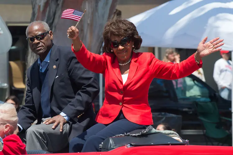 Maxine Waters: a democrata é conhecida por sua oposição política ao atual governo de Donald Trump (Maxine Waters/Flickr)