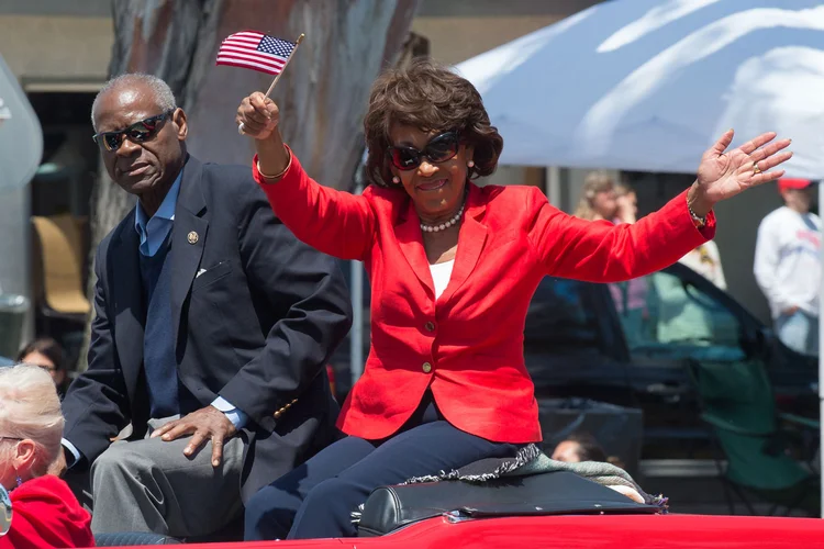 Maxine Waters: a democrata é conhecida por sua oposição política ao atual governo de Donald Trump (Maxine Waters/Flickr)