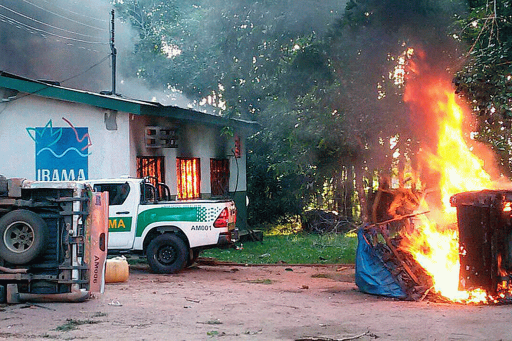 Após ataques, Força Nacional vai acompanhar equipes do ICMBio na Amazônia