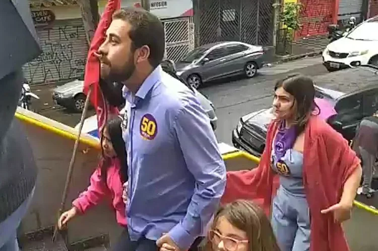 Boulos: "Não deixe manipularem seu voto nem com ódio nem com medo" (Divulgação PSOL/Agência Brasil)
