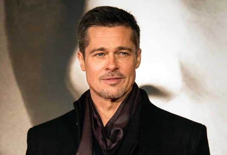 Brad Pitt: ator americano (Divulgação/Fonte padrão)