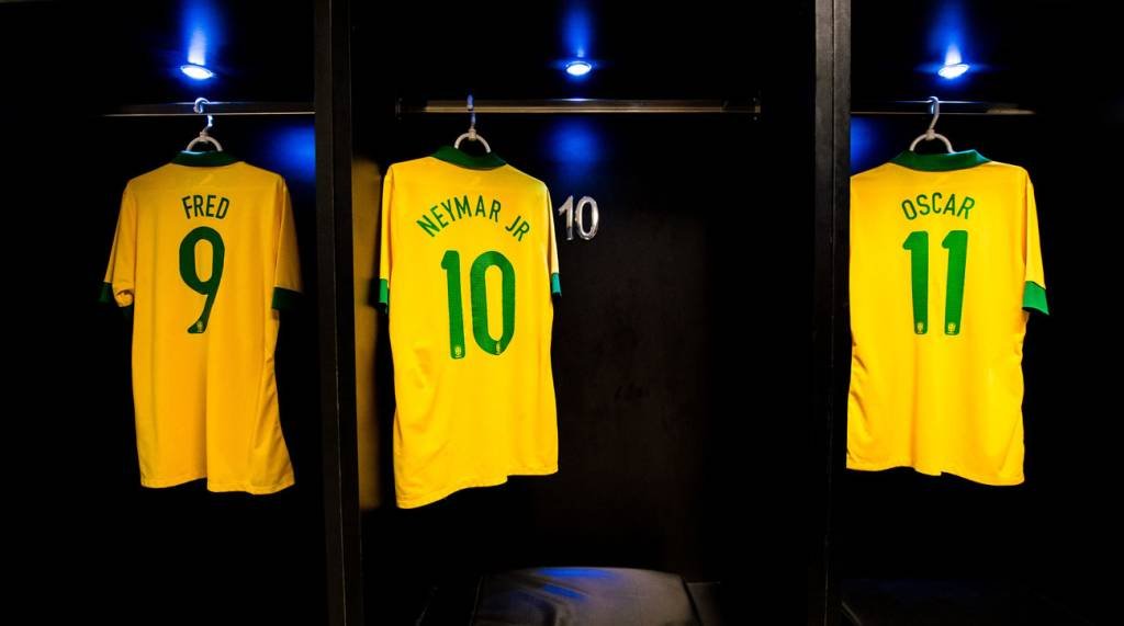 Venda de camisas do Brasil aumentou 396% na abertura da Copa America