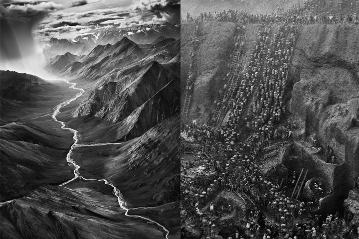 Galeria Mario Cohen recebe mostra de Sebastião Salgado