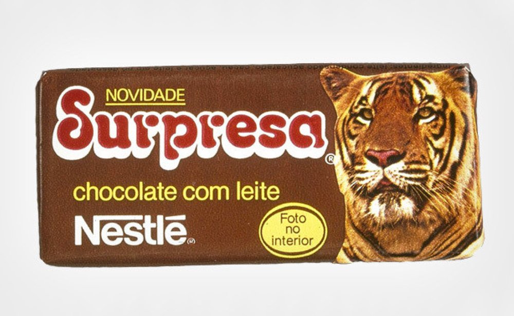 Nestlé revive antigo chocolate Surpresa