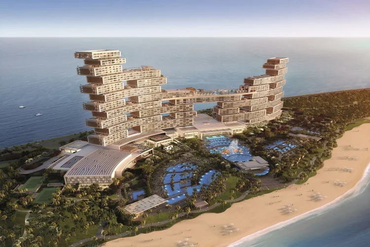 Royal Atlantis em Dubai (Knight Frank Asia Pacific Pte Ltd/Divulgação)