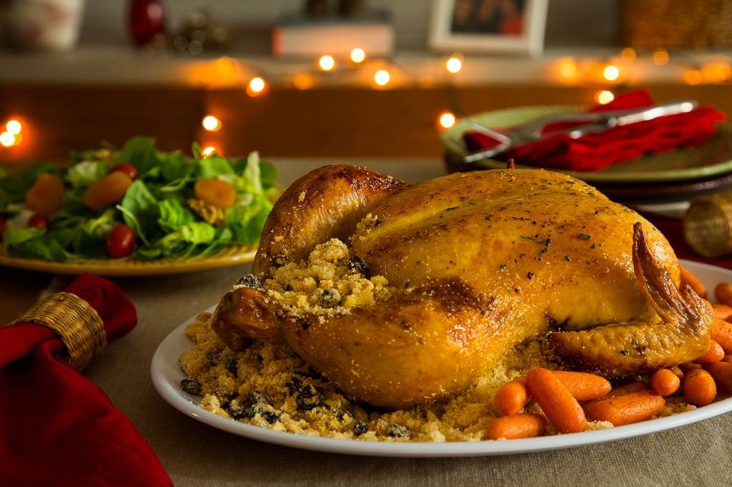 Três motivos para comer chester neste Natal | Exame Três motivos para comer chester neste Natal | Exame