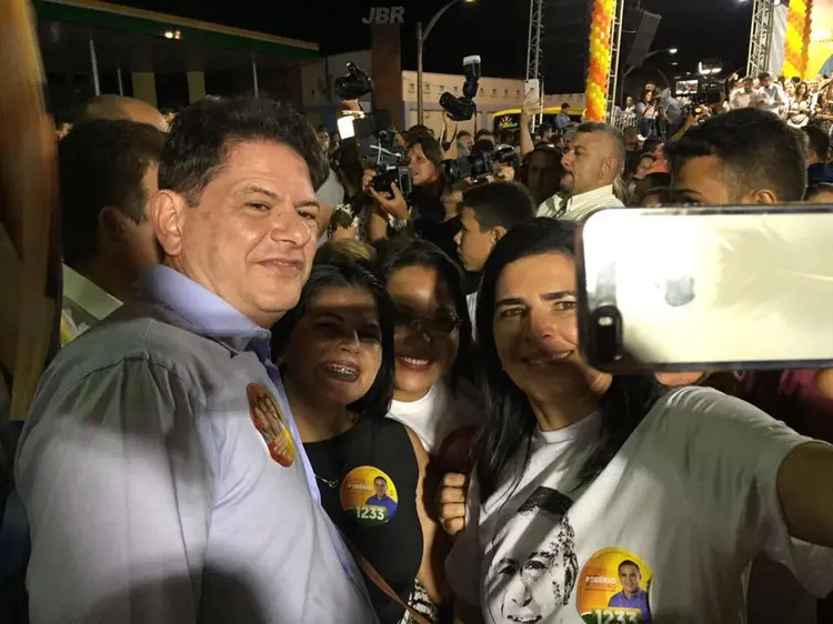 Cid Gomes: senador gravou um vídeo em apoio ao petista (Facebook/Divulgação)