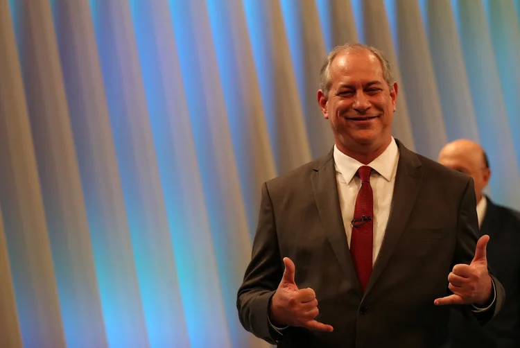 Ciro: o principal entusiasta desse projeto de já lançar Ciro para as eleições presidenciais de 2022 é o presidente do PDT (Ricardo Moraes/Reuters)