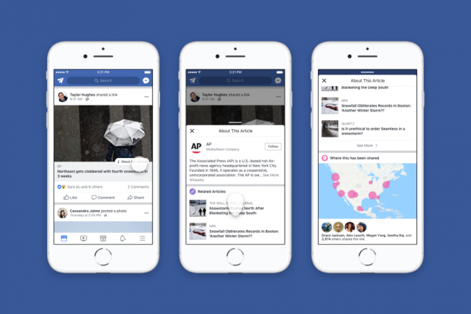 Facebook lança “botão de contexto” no Brasil para combater notícias falsas