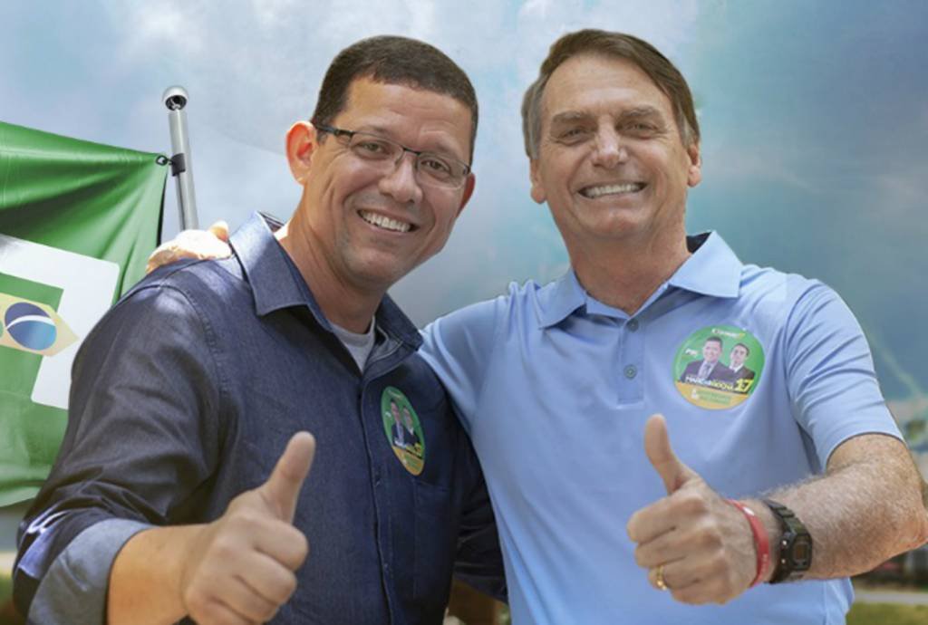 Coronel Marcos Rocha é eleito governador em Rondônia
