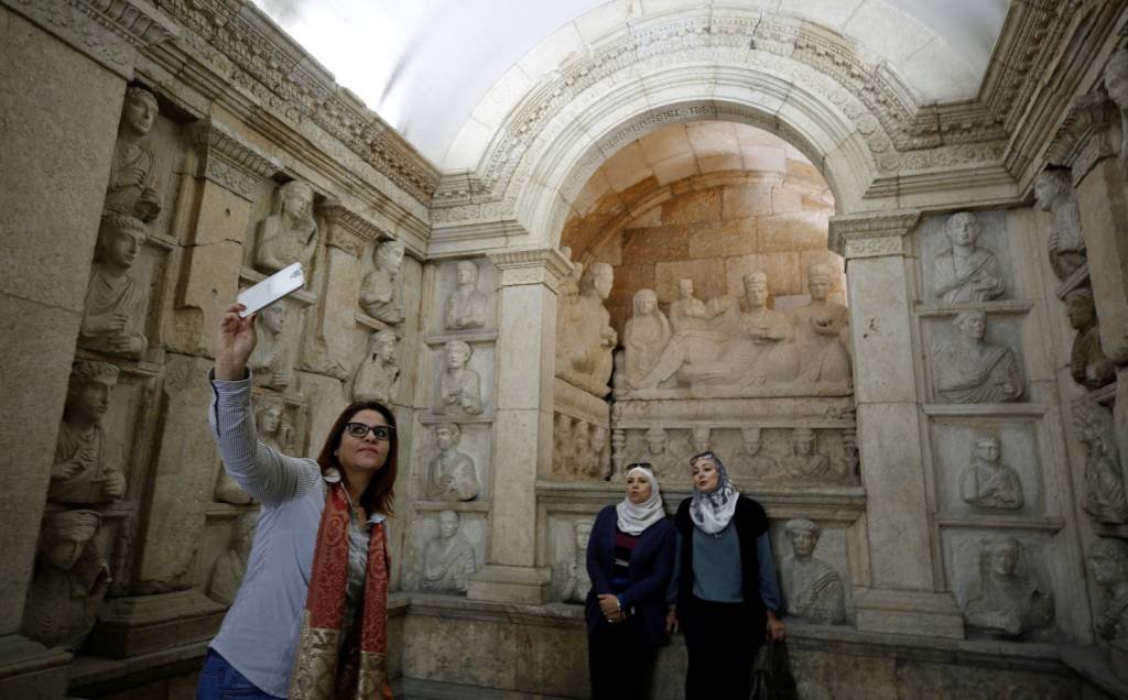 Museu de Damasco, na Síria, reabre após seis anos