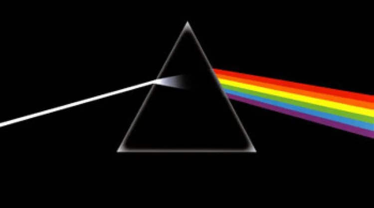 Capa do histórico disco Dark Side of The Moon (Capa do disco Dark Side of The Moon/Divulgação)