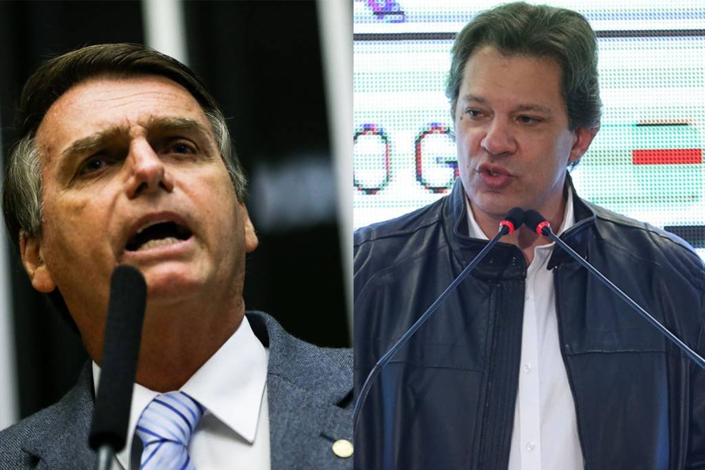 Bolsonaro ou Haddad? Investidor cauteloso antes das eleições