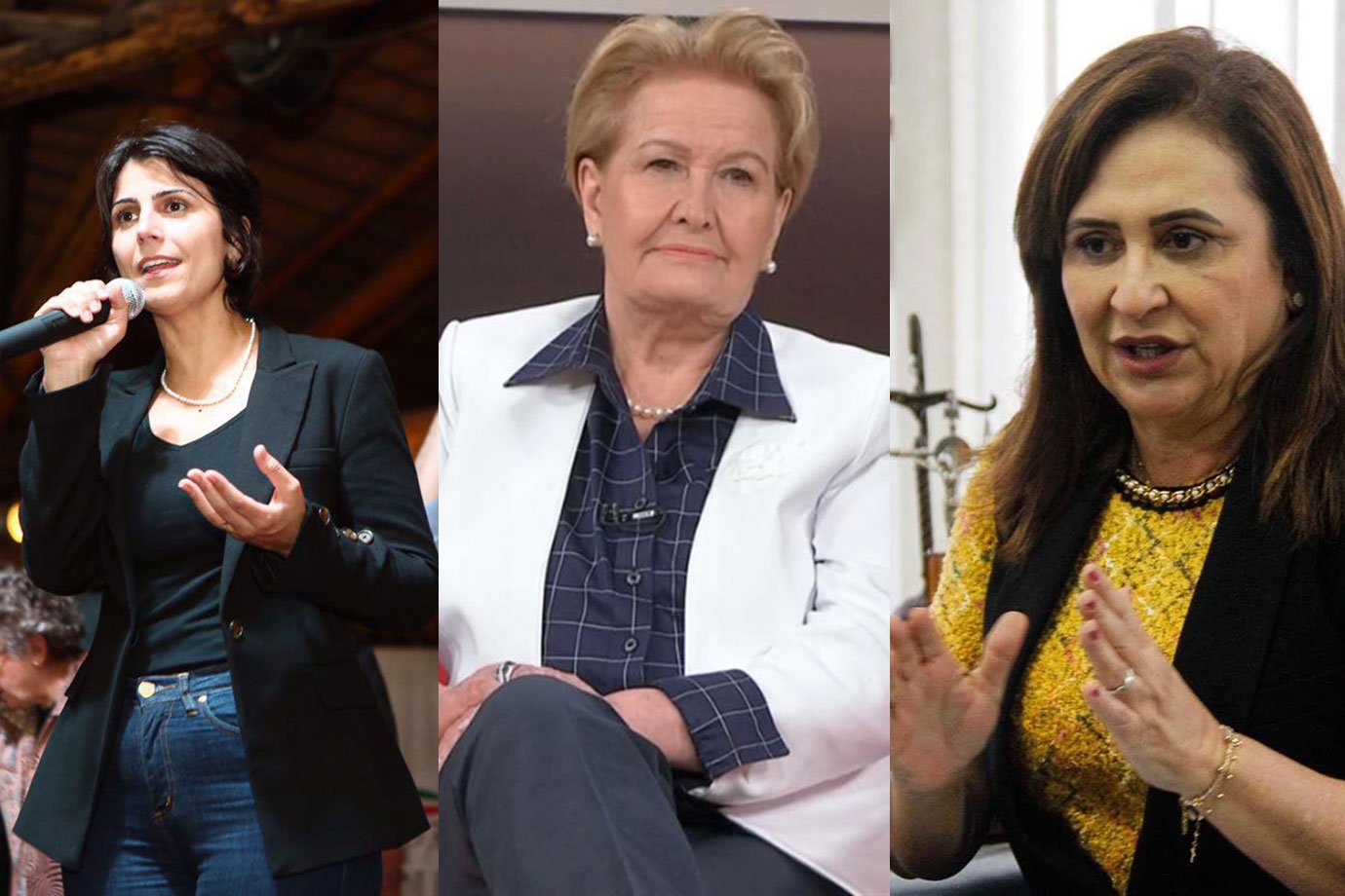 Como assistir ao debate das candidatas à vice desta terça-feira