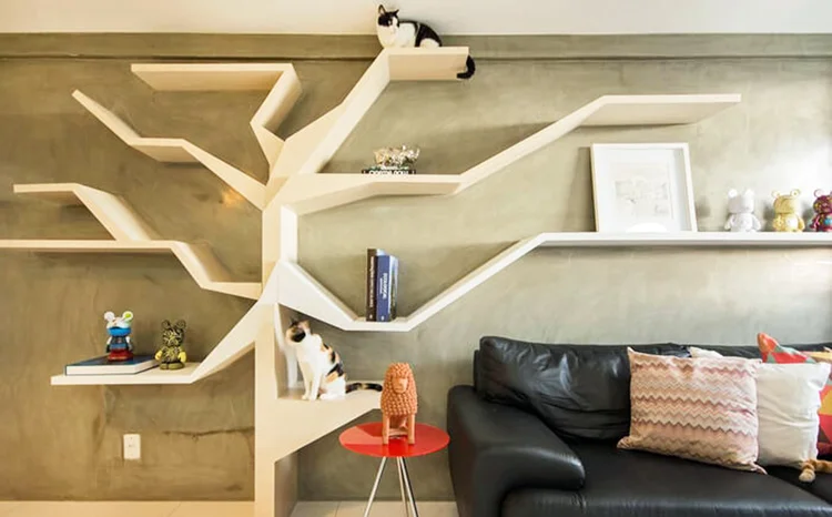 Decoração para casa com pet: móveis, materiais e acessórios podem fazer a diferença para o seu bichinho (Viva Decora/Divulgação)