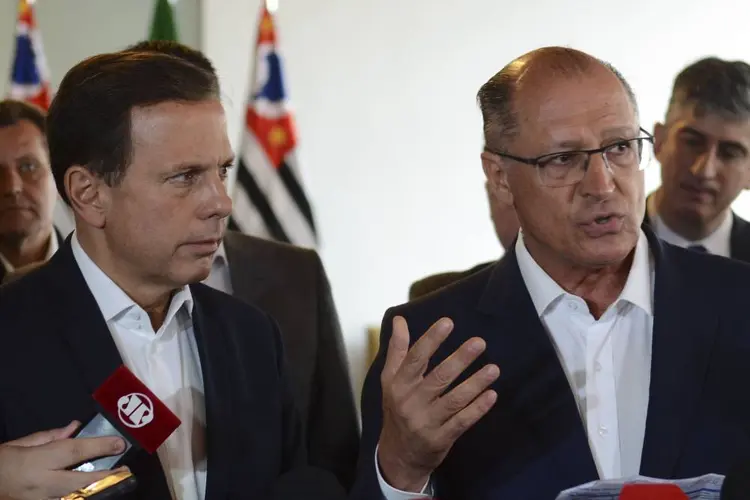 Alckmin: presidente do PSDB defendeu que os tucanos têm de ter independência em relação ao governo Bolsonaro (Agência Brasil/Agência Brasil)