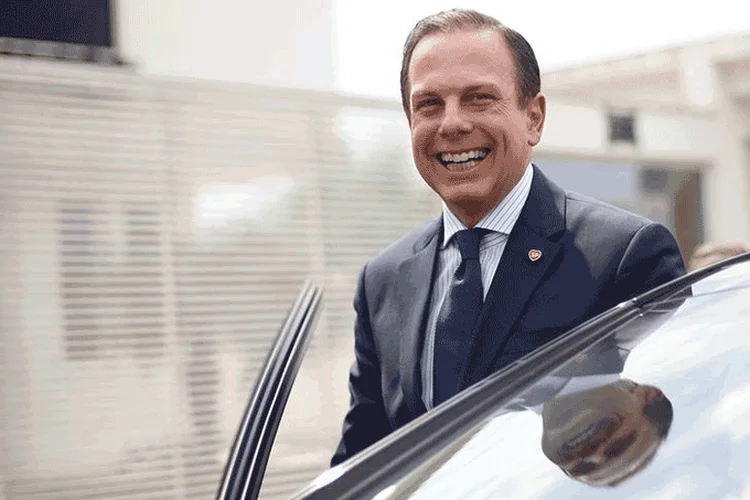 Imagem de arquivo de Doria: o governador eleito pelo PSDB vai herdar um pacote bilionário em projetos de Parcerias Público-Privadas (Adriano-Machado/Reuters)