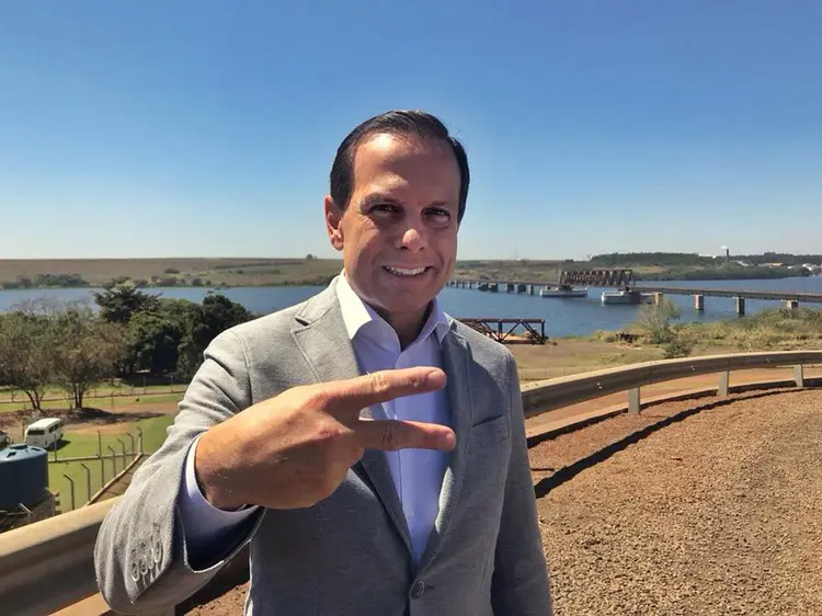 João Doria (João Doria/Facebook/Divulgação)