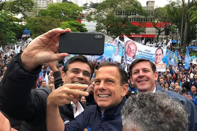 João Doria em SP (João Doria/Facebook/Divulgação)