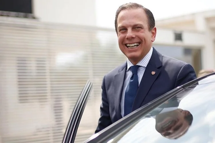 Doria: governador de SP anunciou os nomes dos novos presidentes das empresas de transporte do estado (Adriano Machado/Reuters)