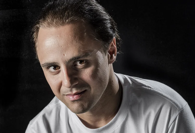 Felipe Massa. (Germano Lüders/Exame)