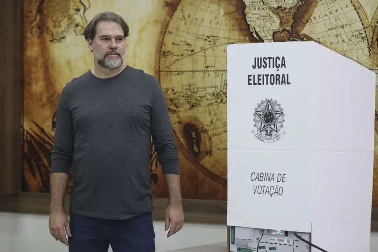 Toffoli: "O voto de cada um vale o mesmo", destacou (José Cruz/Agência Brasil)
