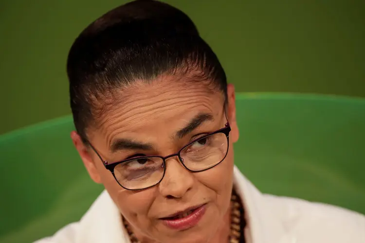 Eleição - Marina Silva (Ueslei Marcelino/Reuters)