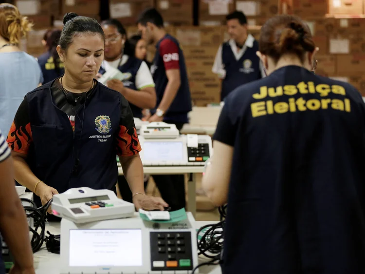 Eleição - urna eletrônica / Justiça Eleitoral (Bruno Kelly/Reuters)