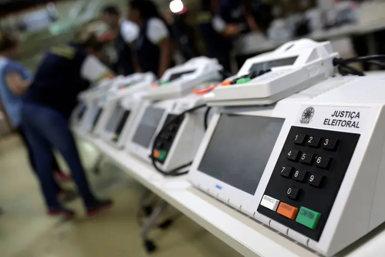 Eleição - urna eletrônica (Bruno Kelly/Reuters)