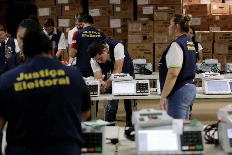 Eleição - urna eletrônica (Bruno Kelly/Reuters)