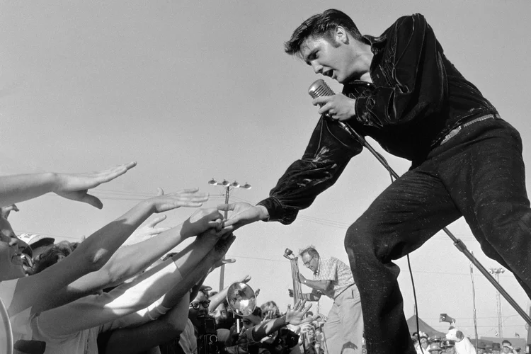 "O Retorno do Rei: Queda e Ascensão de Elvis Presley", disponível na Netflix (Efe Eme/Reprodução)