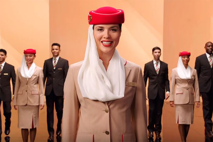 Emirates Airlines faz evento de recrutamento de comissários no Brasil