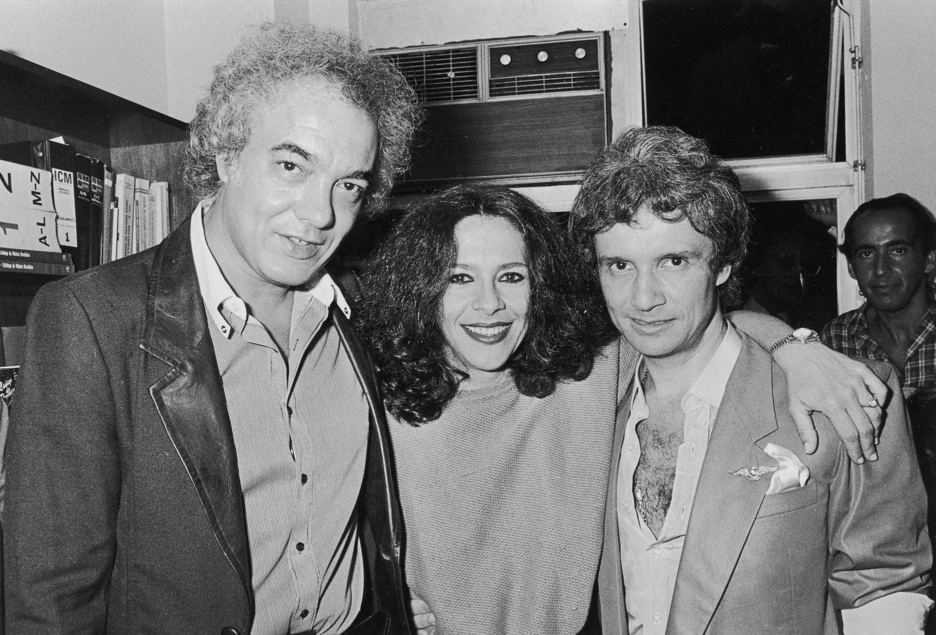 Erasmo Carlos, Gal Costa e Roberto Carlos.