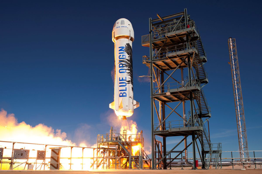 Brasileiro compra NFT e ganha viagem espacial em empresa de Jeff Bezos
