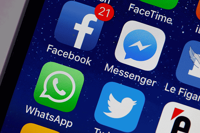 WhatsApp: aplicativo de mensagens foi comprado pelo Facebook em 2014 por 22 bilhões de dólares (Getty Images/Reprodução)