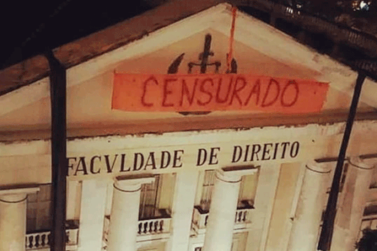 UERJ: mandados de busca e apreensão foram expedidos pela Justiça Eleitoral do Rio (Twitter/Divulgação)