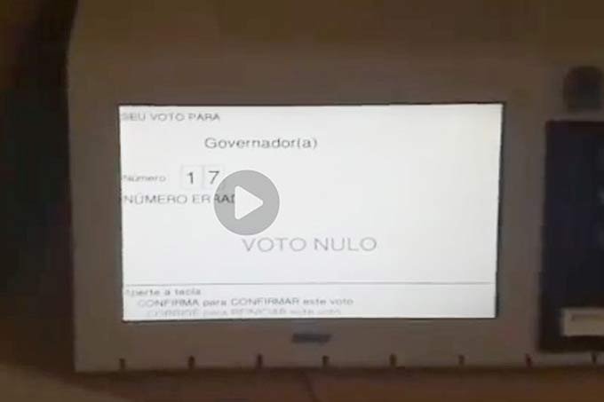Juíza decreta prisão de homem que filmou urna alegando fraude em Belém