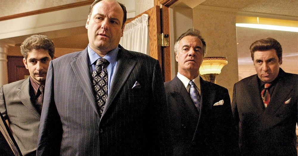 Família Soprano: série liberada na HBO até o fim de abril (Papel Pop/Reprodução)