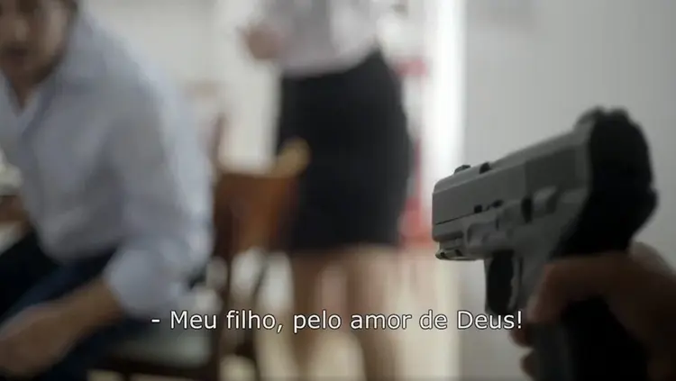 CAMPANHA DE HADDAD: ontem, novo filme da campanha de Haddad mostra uma criança atirando nos pais após encontrar uma arma no armário de casa - uma das propostas de Jair Bolsonaro é de armar a população civil no combate ao crime