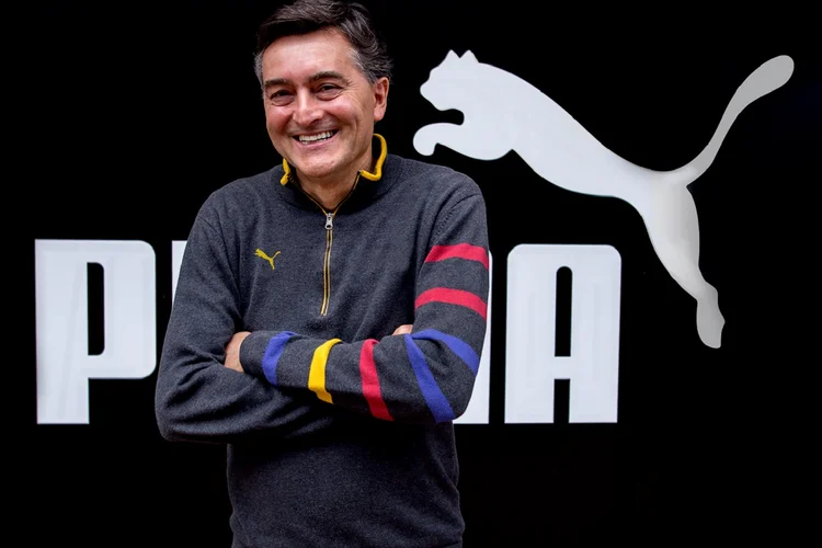 Fábio Espejo, presidente da Puma no Brasil (Foto/Divulgação)