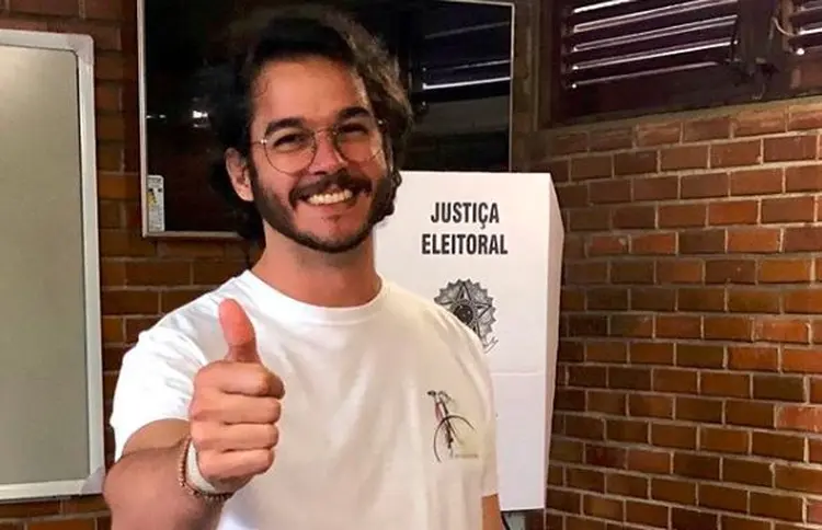 Túlio Gadelha, eleito deputado federal em Pernambuco (fatimabernardes/reprodução/Instagram)