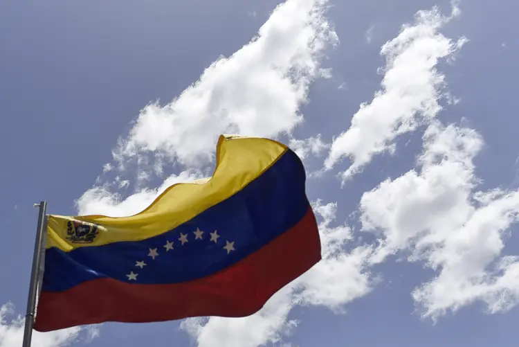 Bandeira da Venezuela (Carlos Becerra/Getty Images)