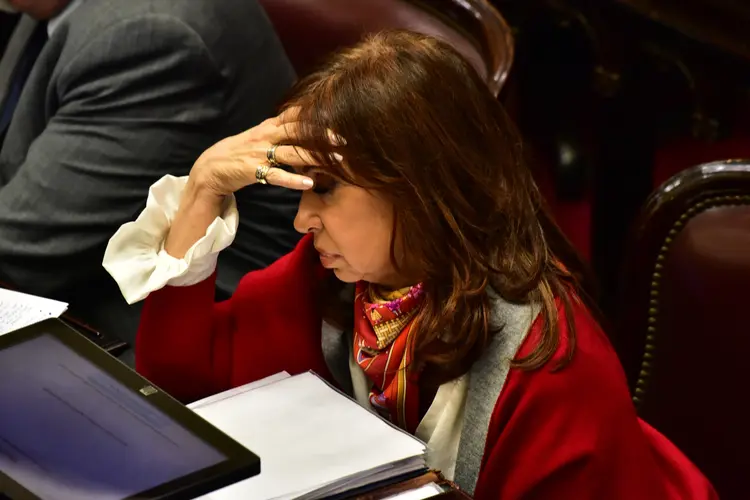 A ex-presidente da Argentina, Cristina Kirchner (Amilcar Orfali/Getty Images)