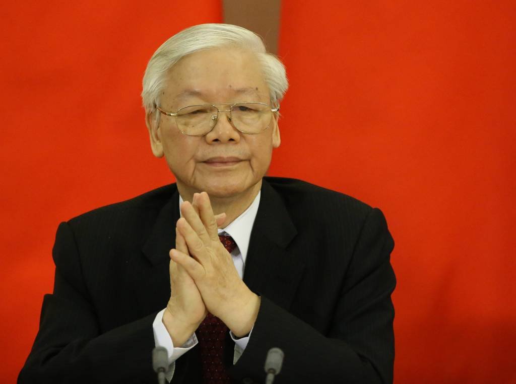 Secretário-geral do Partido Comunista é indicado à presidência do Vietnã