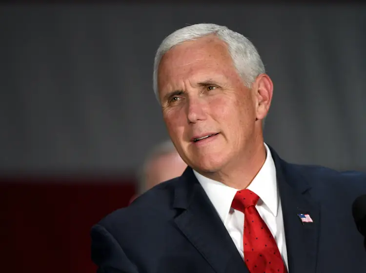 Vice-presidente americano, Mike Pence (Ethan Miller/Getty Images)