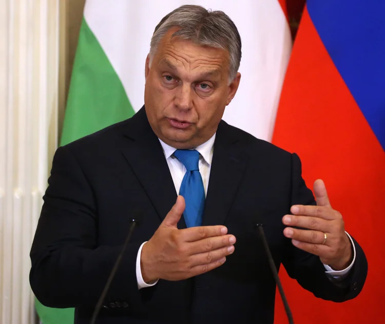 Primeiro-ministro  da Hungria, Viktor Orban. (Mikhail Svetlov/Getty Images)