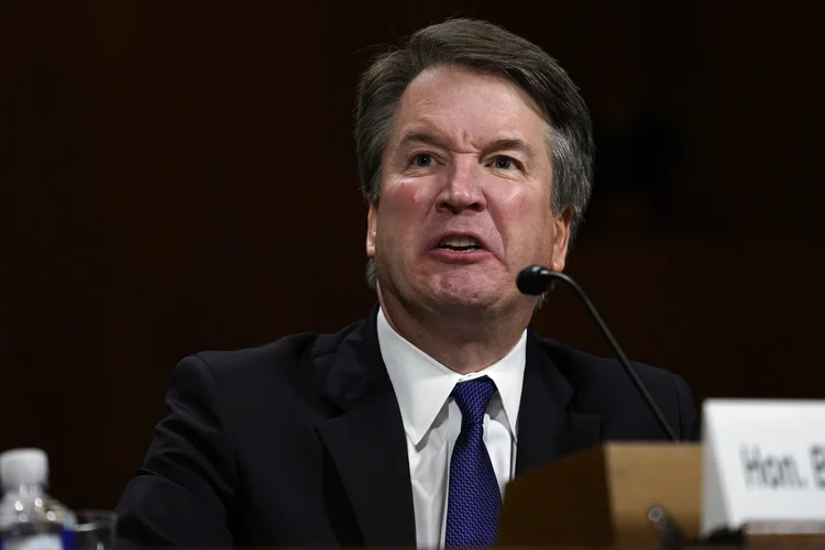 Brett Kavanaugh: decisão final sobre indicado de Trump à Suprema Corte ocorre no sábado (Andrew Harnik/Getty Images)